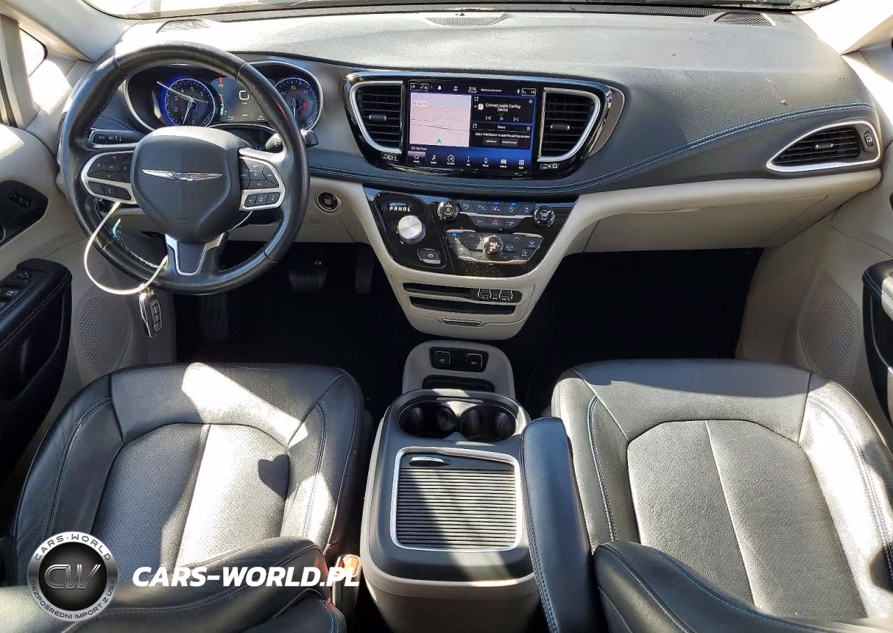 2021 Chrysler Pacifica Touring L VIN:2C4RC1BG0MR539888 - 8