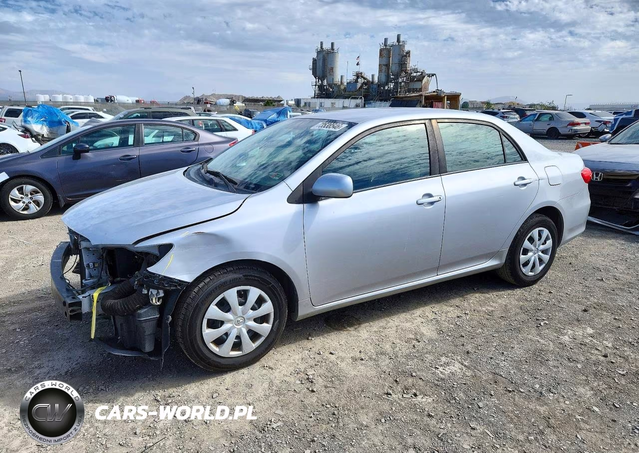 2011 Toyota Corolla Le