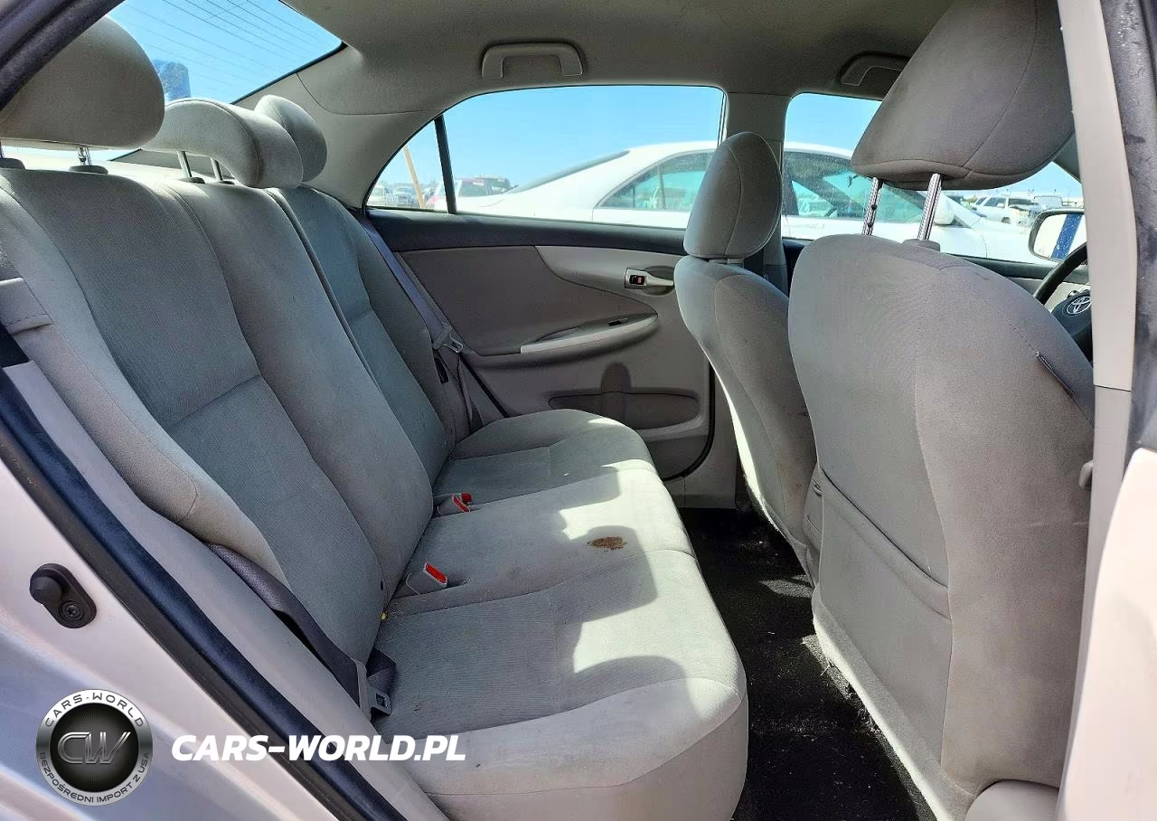 2011 Toyota Corolla Le VIN:2T1BU4EE9BC569222 - 10
