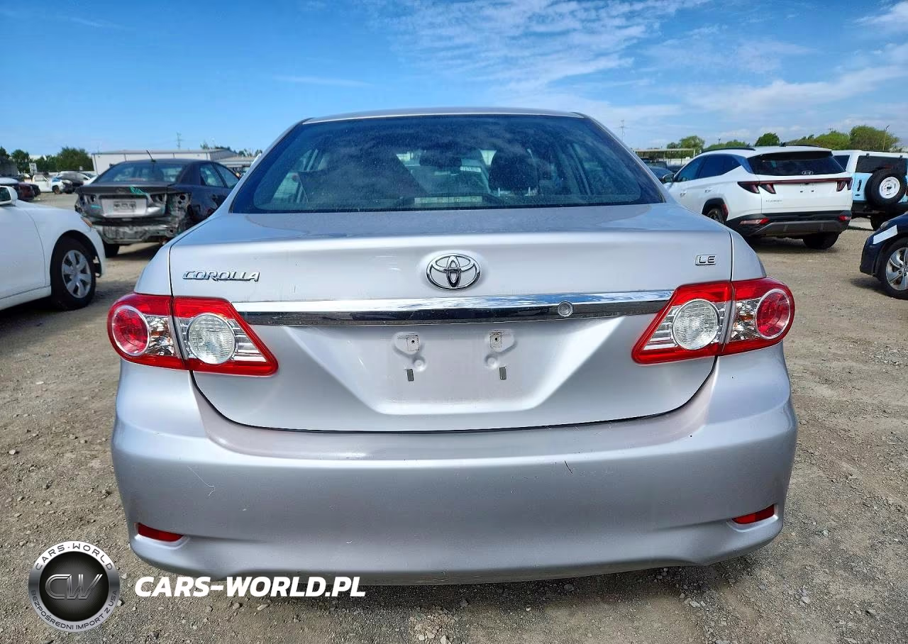 2011 Toyota Corolla Le VIN:2T1BU4EE9BC569222 - 6