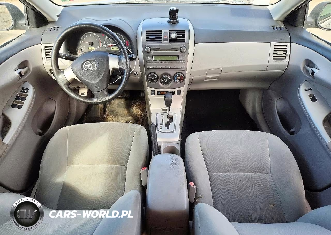 2011 Toyota Corolla Le VIN:2T1BU4EE9BC569222 - 8