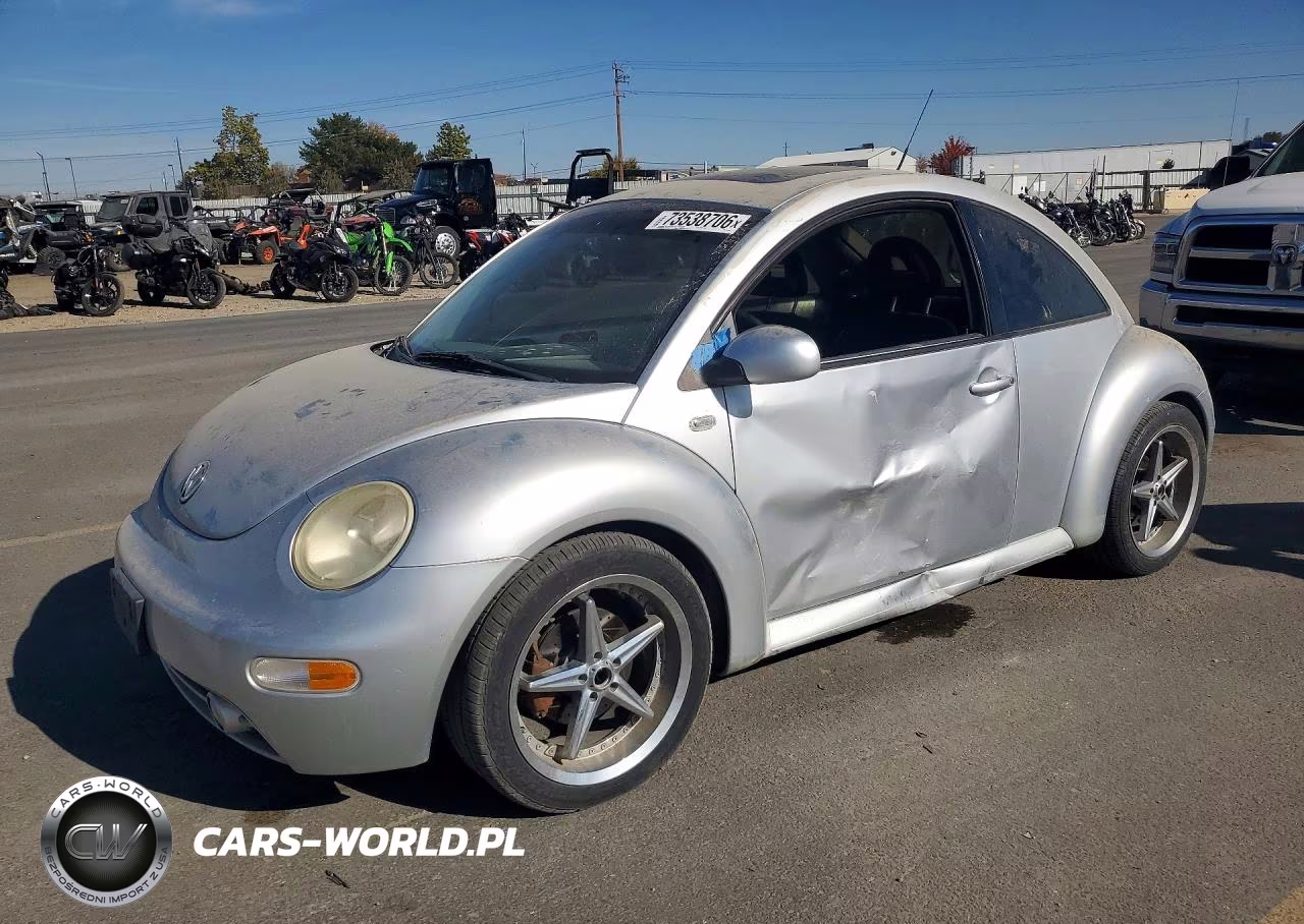 2002 Volkswagen New Beetle Gls Tdi