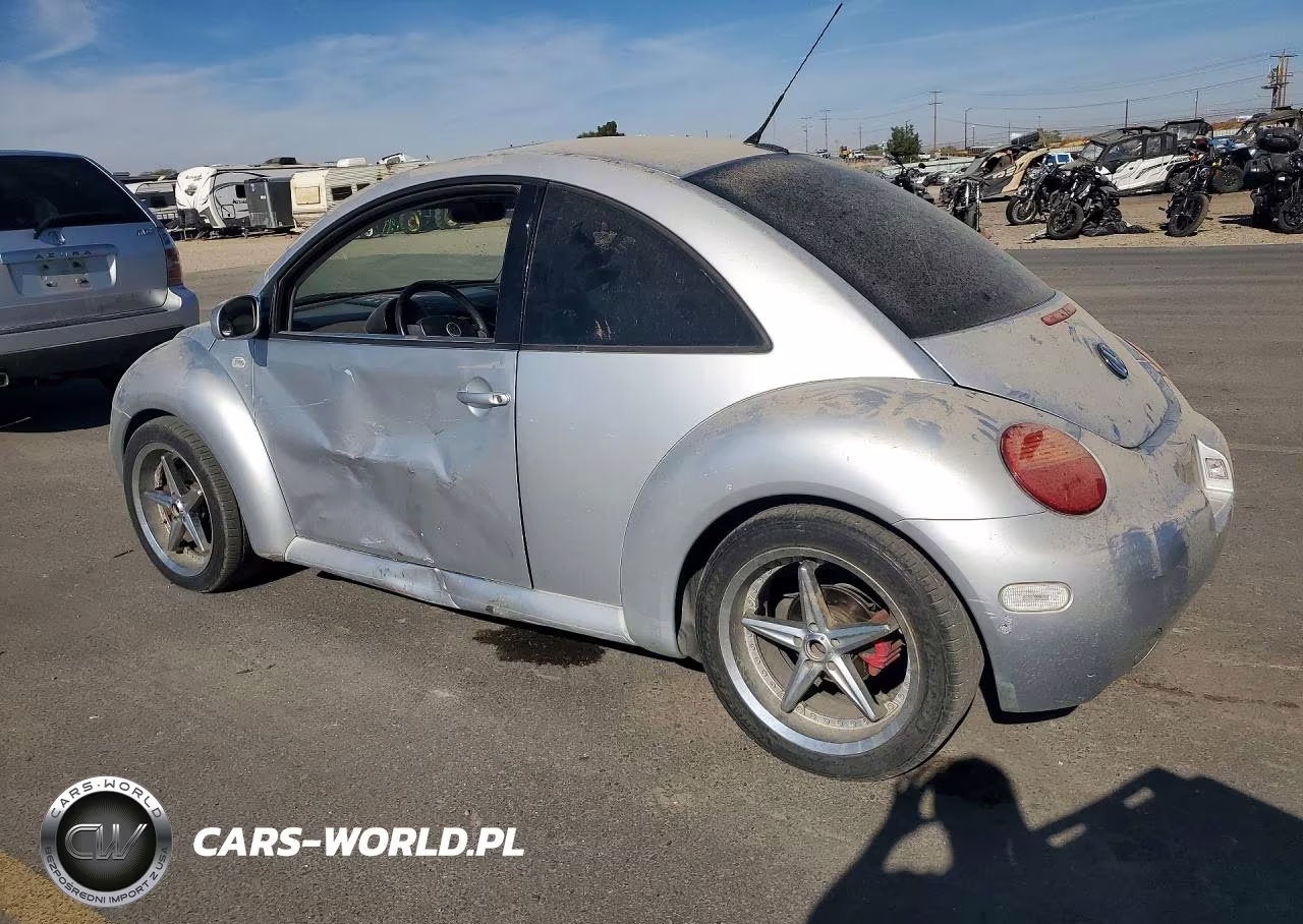2002 Volkswagen New Beetle Gls Tdi VIN:3VWCP21C92M411004 - 2