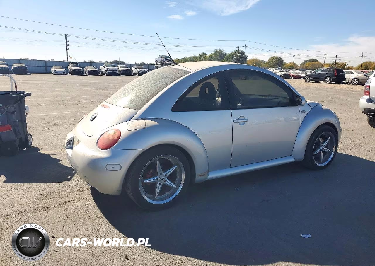 2002 Volkswagen New Beetle Gls Tdi VIN:3VWCP21C92M411004 - 3