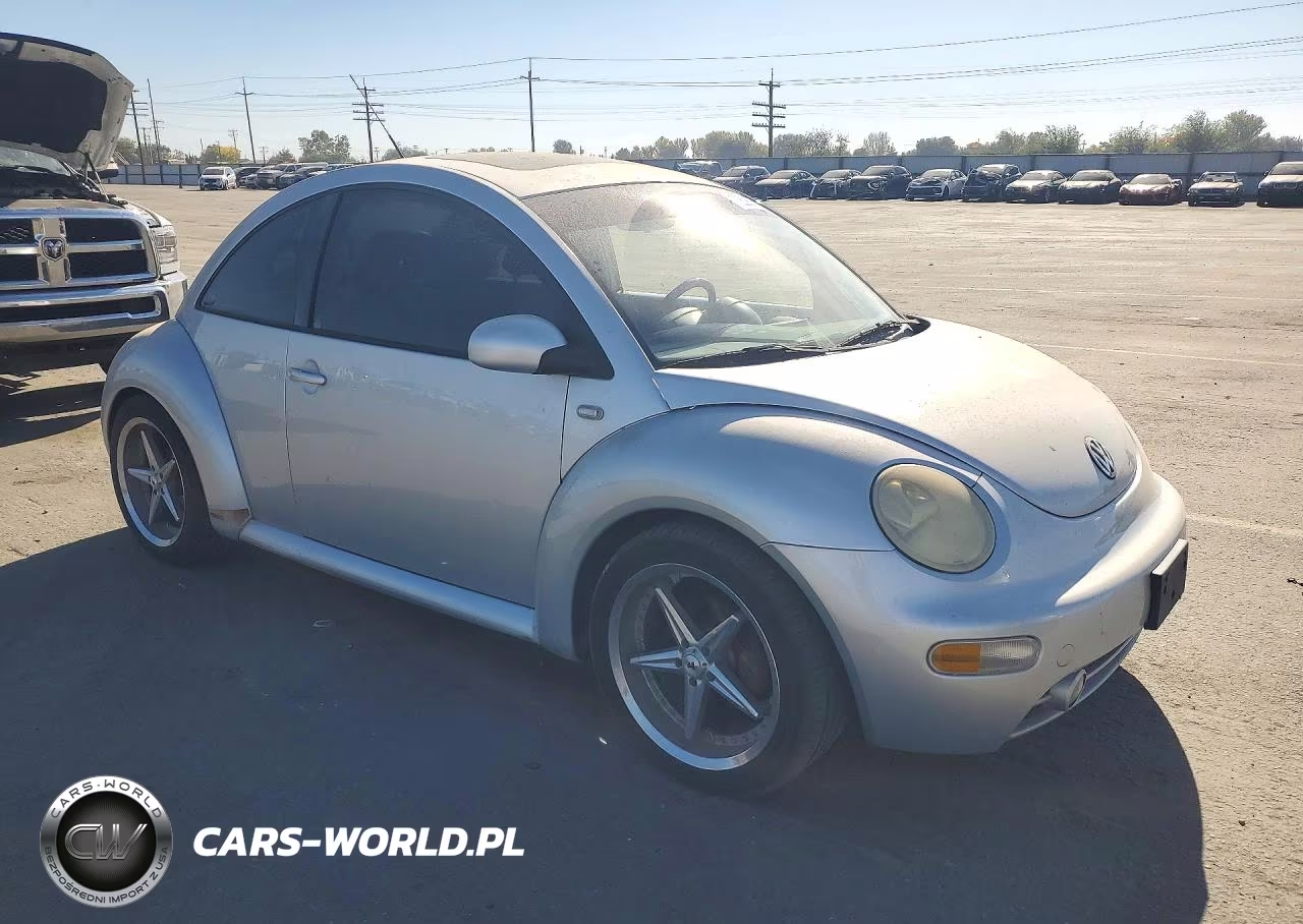 2002 Volkswagen New Beetle Gls Tdi VIN:3VWCP21C92M411004 - 4