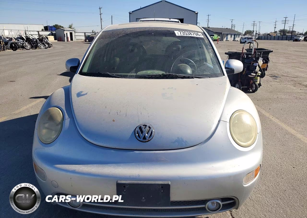 2002 Volkswagen New Beetle Gls Tdi VIN:3VWCP21C92M411004 - 5