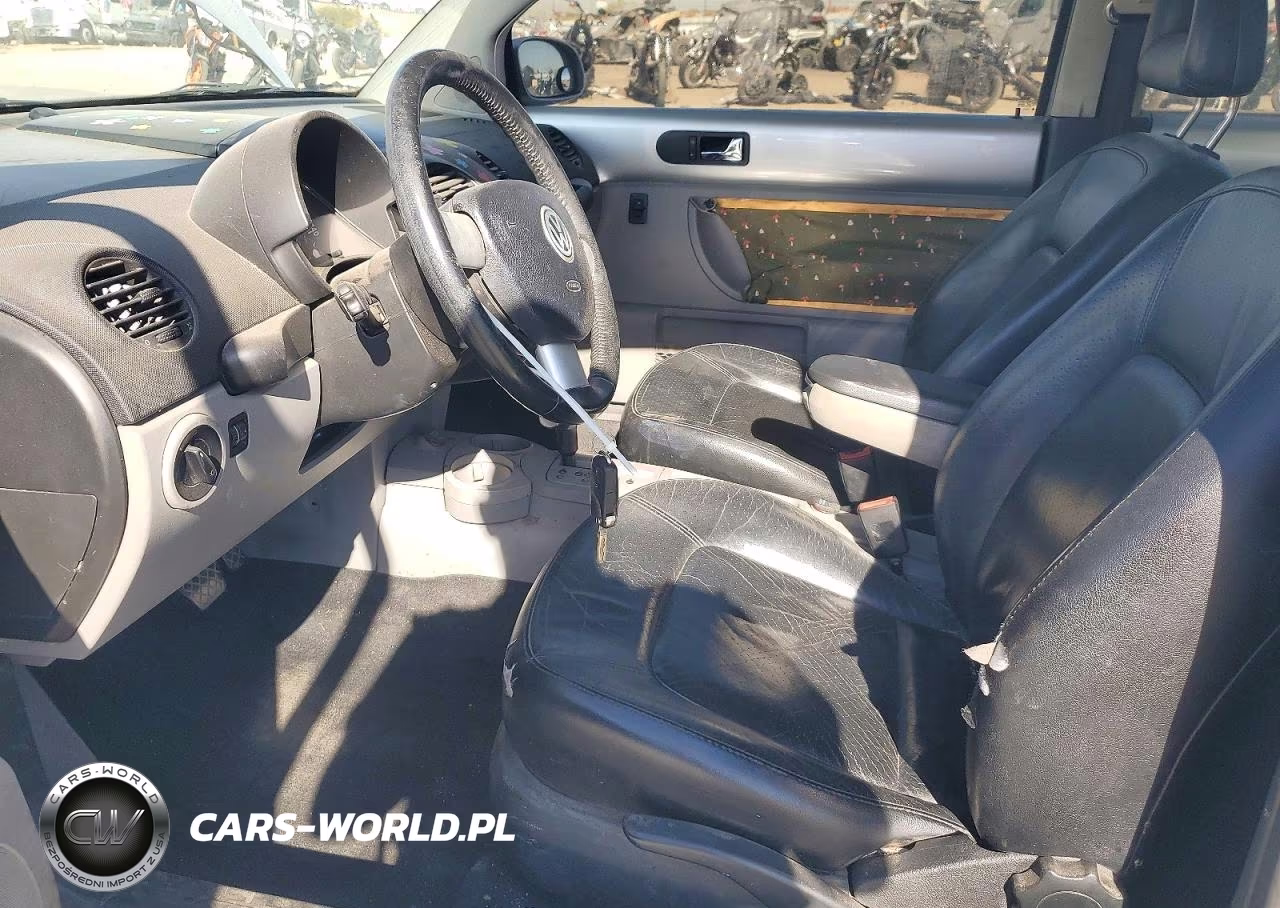 2002 Volkswagen New Beetle Gls Tdi VIN:3VWCP21C92M411004 - 7