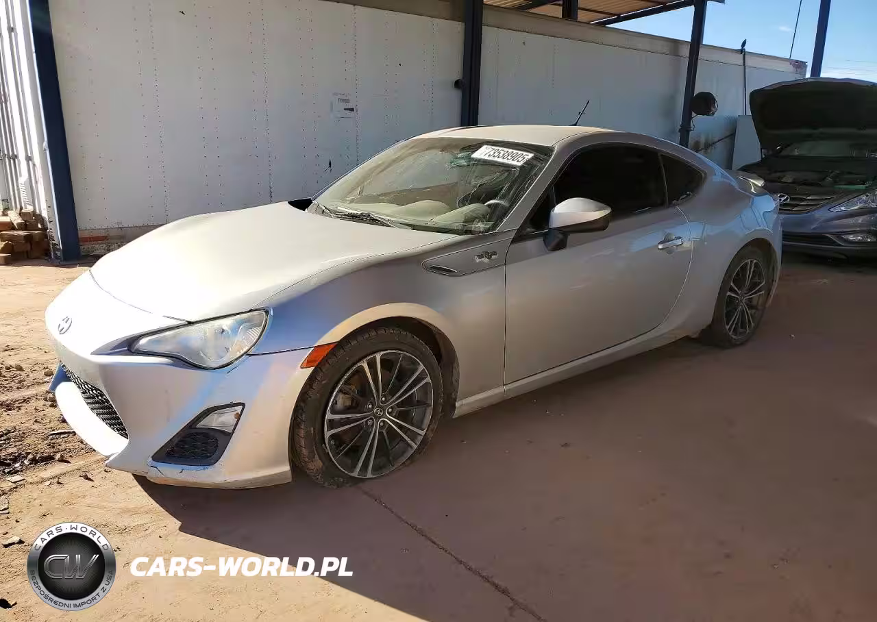 2013 Toyota Scion Fr-S