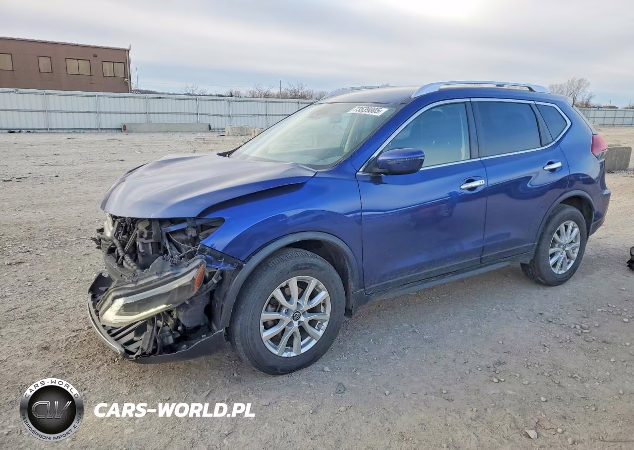 2019 Niss Rogue S