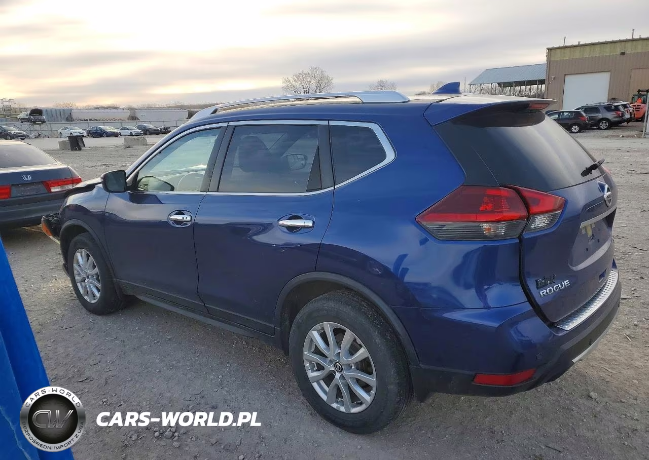 2019 Niss Rogue S VIN:JN8AT2MV1KW390110 - 2