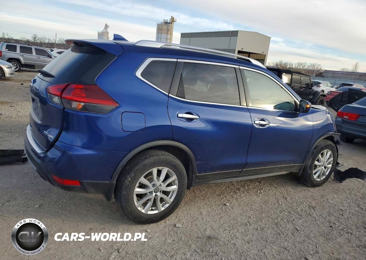 2019 Niss Rogue S VIN:JN8AT2MV1KW390110 - 3