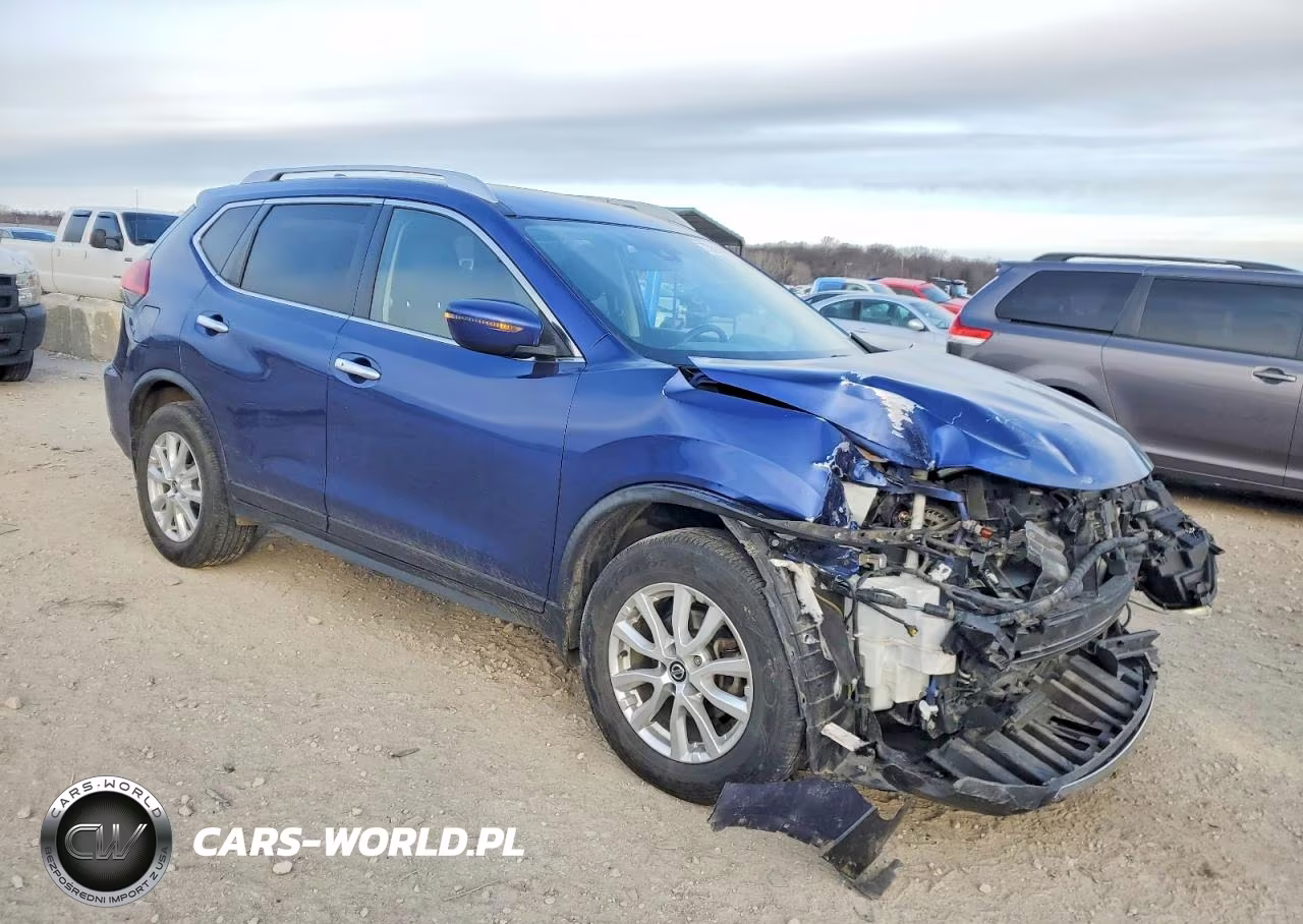 2019 Niss Rogue S VIN:JN8AT2MV1KW390110 - 4