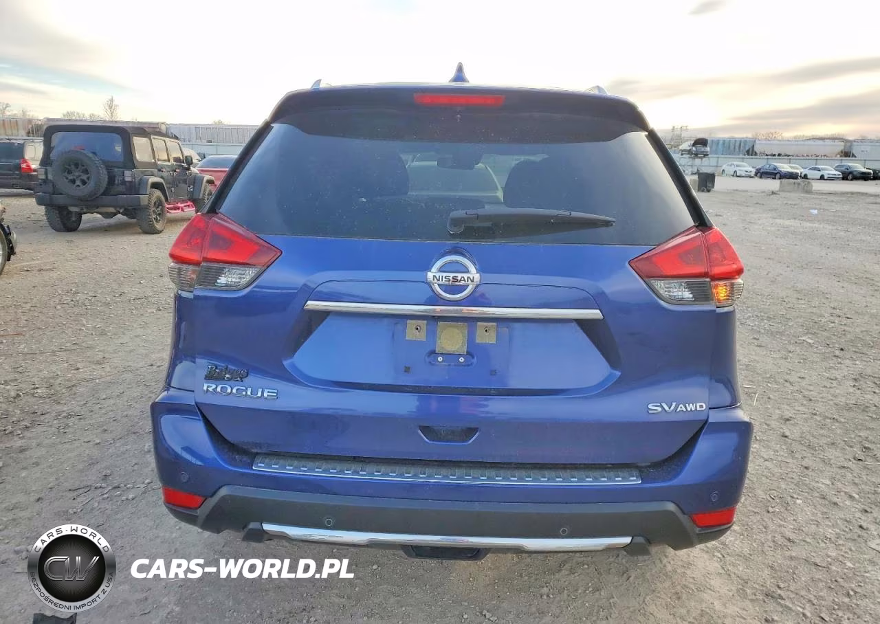 2019 Niss Rogue S VIN:JN8AT2MV1KW390110 - 6