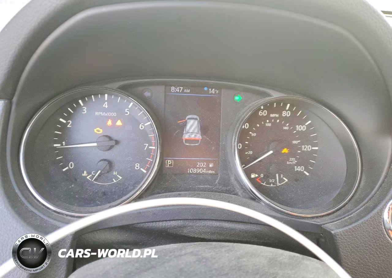2019 Niss Rogue S VIN:JN8AT2MV1KW390110 - 9