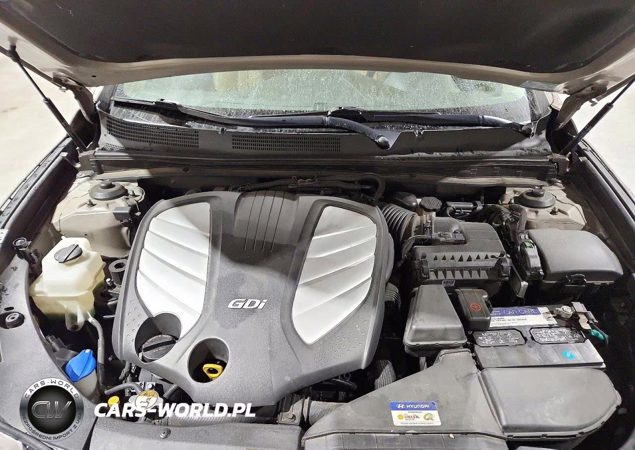 2013 Hyundai Azera Base VIN:KMHFH4JG5DA269547 - 11