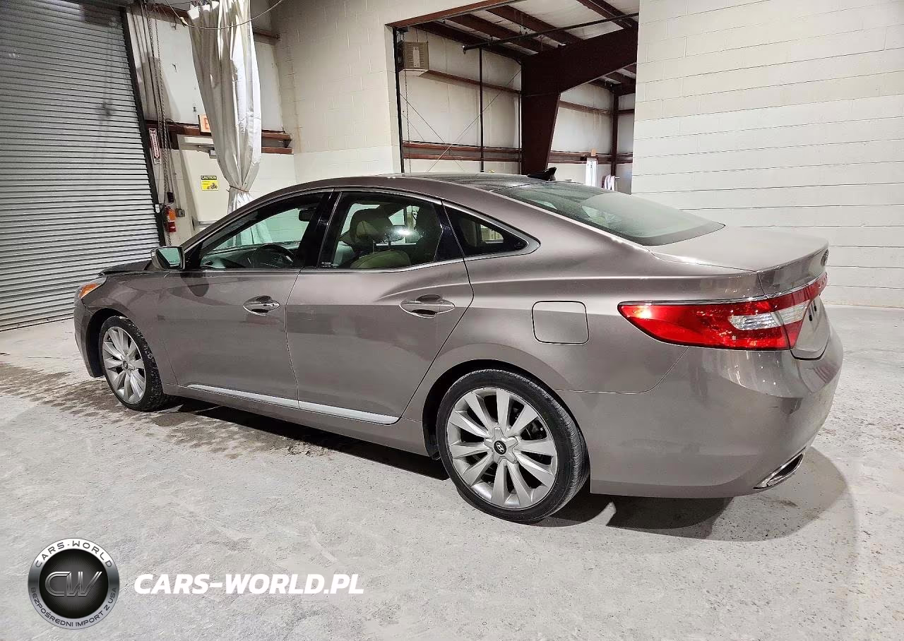 2013 Hyundai Azera Base VIN:KMHFH4JG5DA269547 - 2