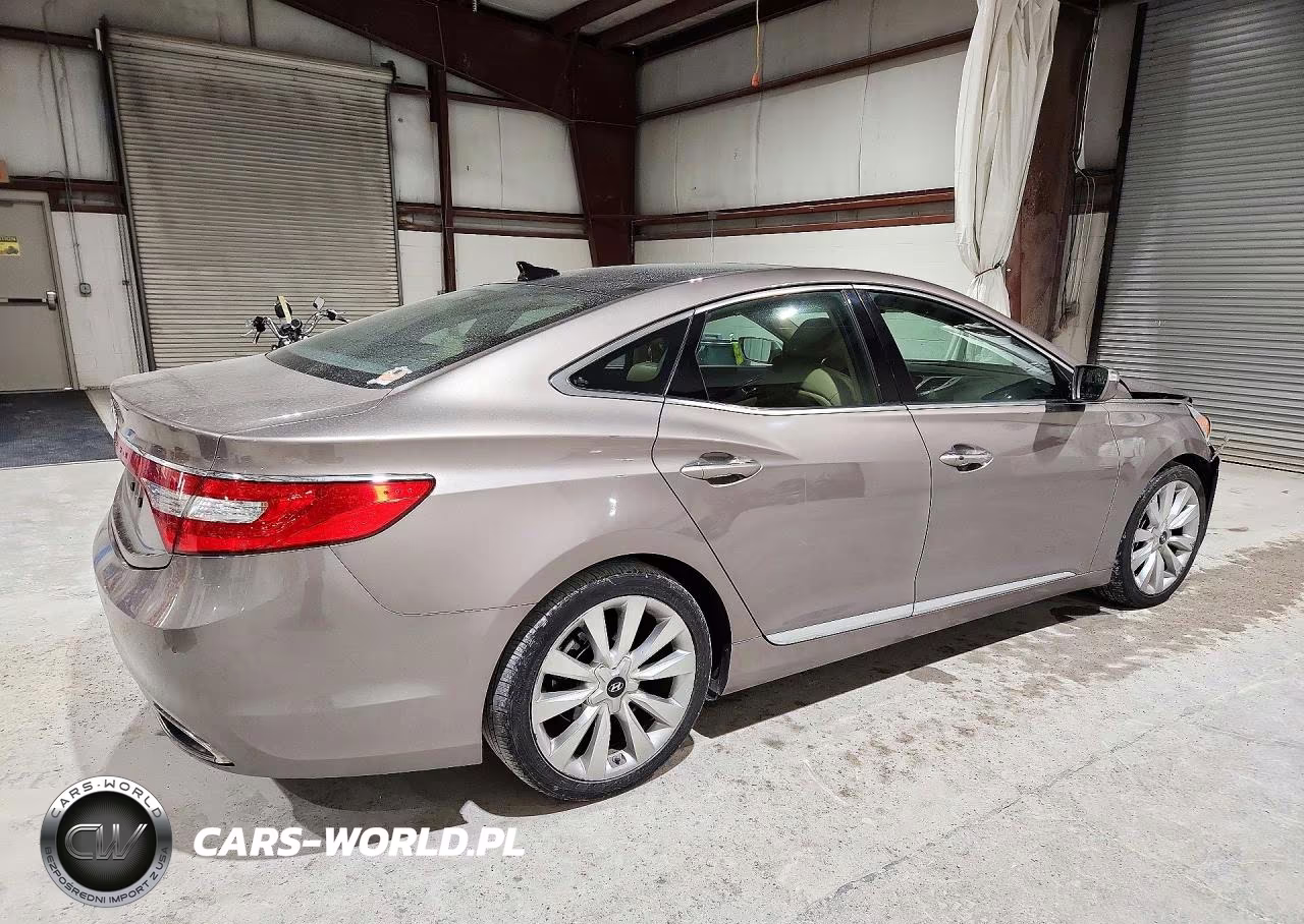 2013 Hyundai Azera Base VIN:KMHFH4JG5DA269547 - 3