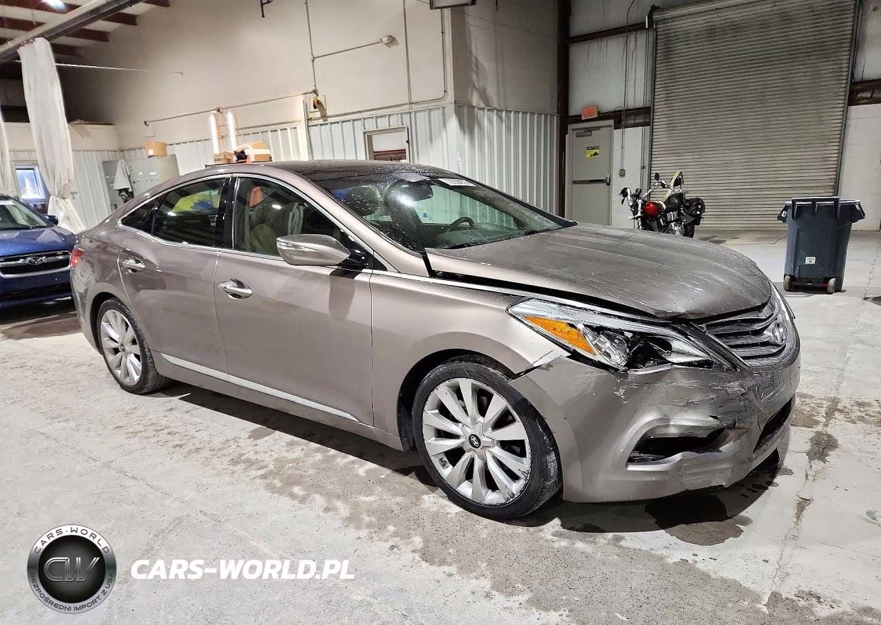 2013 Hyundai Azera Base VIN:KMHFH4JG5DA269547 - 4