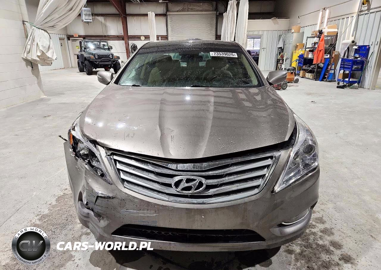2013 Hyundai Azera Base VIN:KMHFH4JG5DA269547 - 5