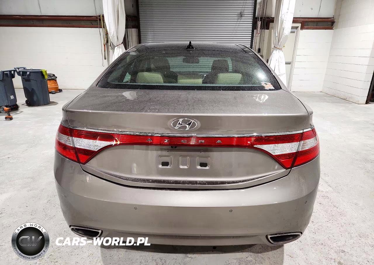 2013 Hyundai Azera Base VIN:KMHFH4JG5DA269547 - 6