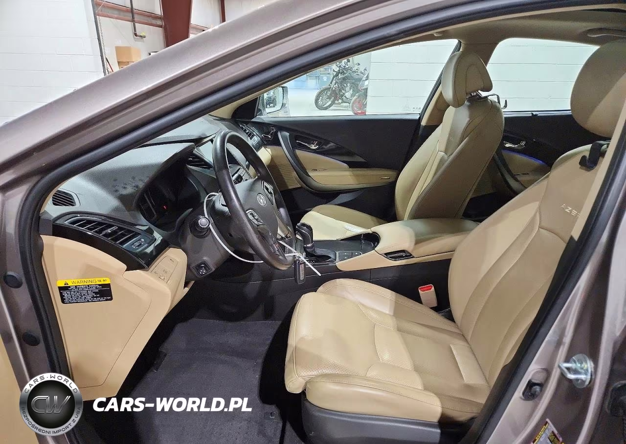 2013 Hyundai Azera Base VIN:KMHFH4JG5DA269547 - 7