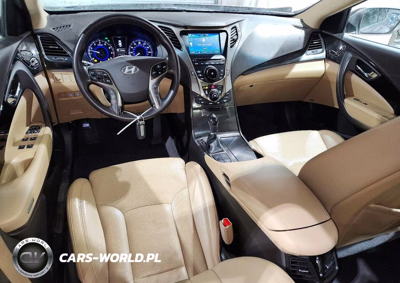 2013 Hyundai Azera Base VIN:KMHFH4JG5DA269547 - 8