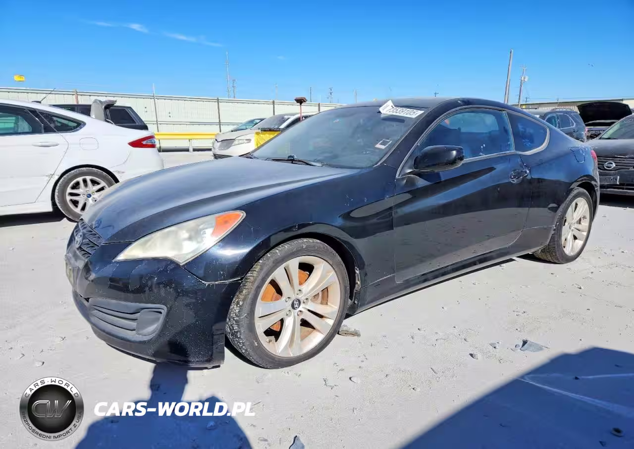 2010 Hyundai Genesis Coupe 2.0T