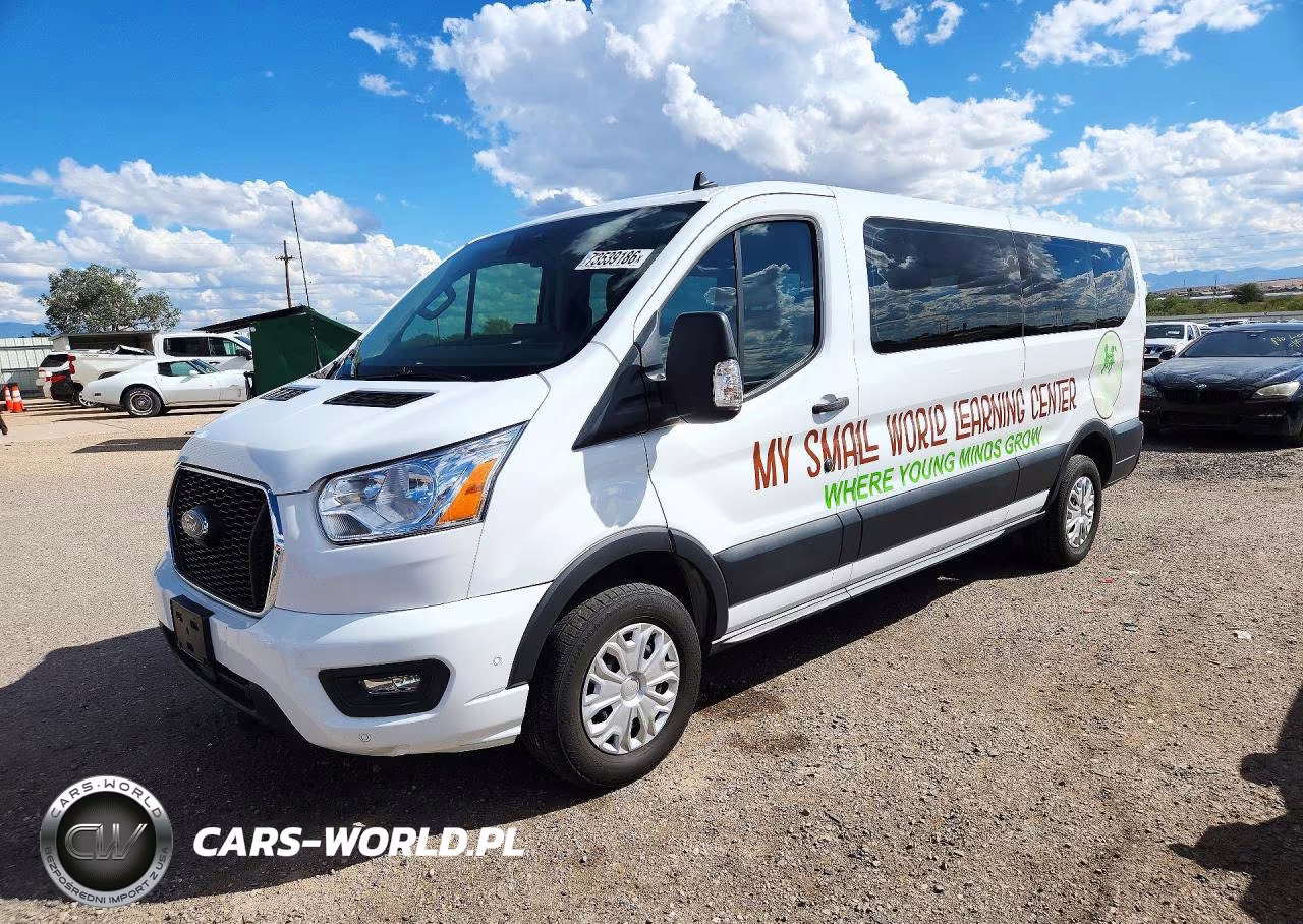 2022 Ford Transit T-350 VIN:1FBAX2Y88NKA67015 - 1