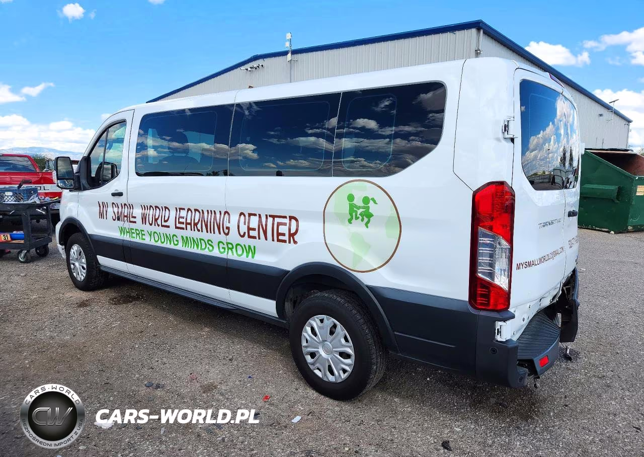 2022 Ford Transit T-350 VIN:1FBAX2Y88NKA67015 - 2