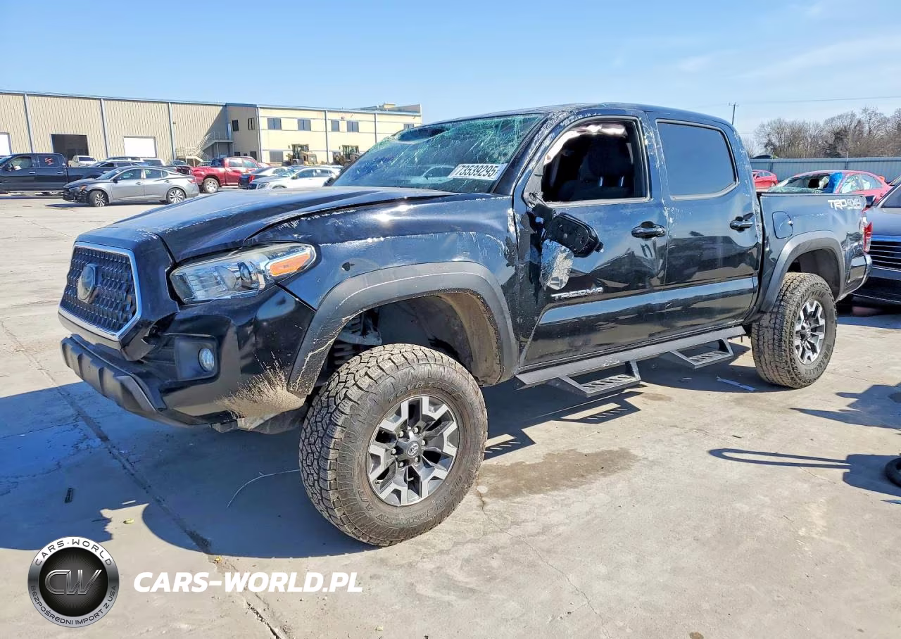 2018 Toyota Tacoma Double Cab