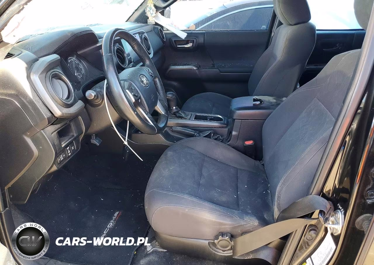 2018 Toyota Tacoma Double Cab VIN:5TFCZ5AN2JX129375 - 7