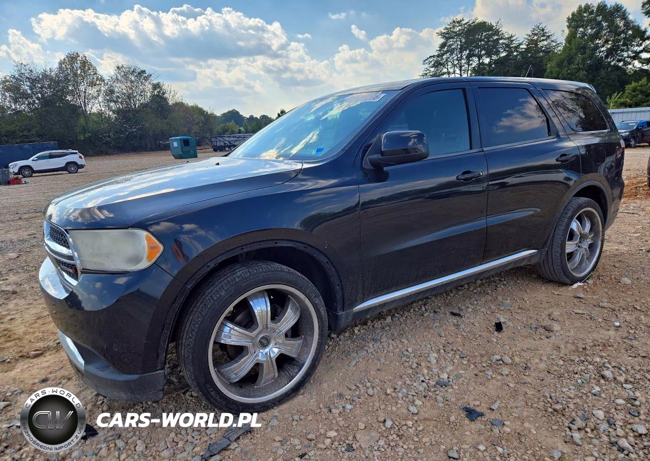 2013 Dodge Durango Sxt