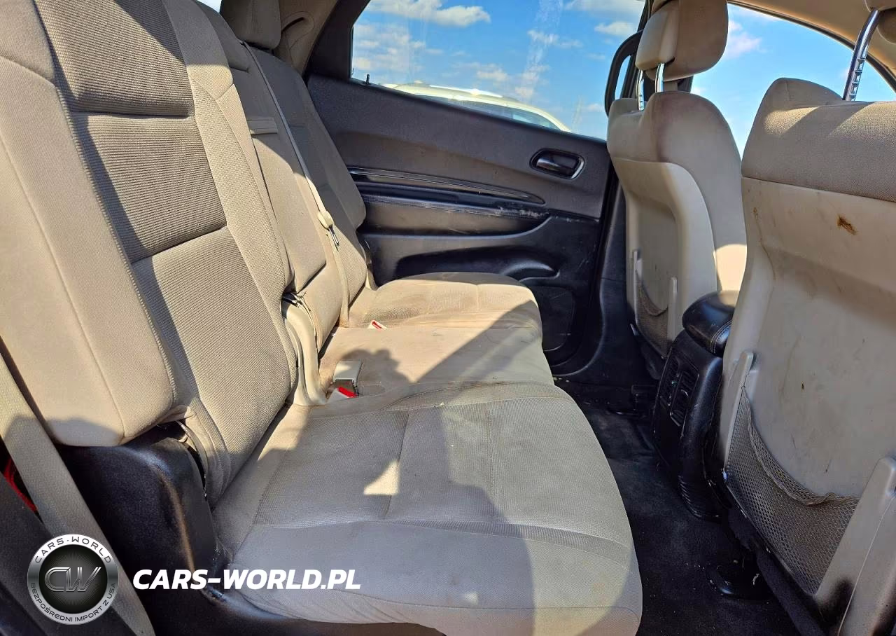 2013 Dodge Durango Sxt VIN:1C4RDHAG5DC671741 - 11