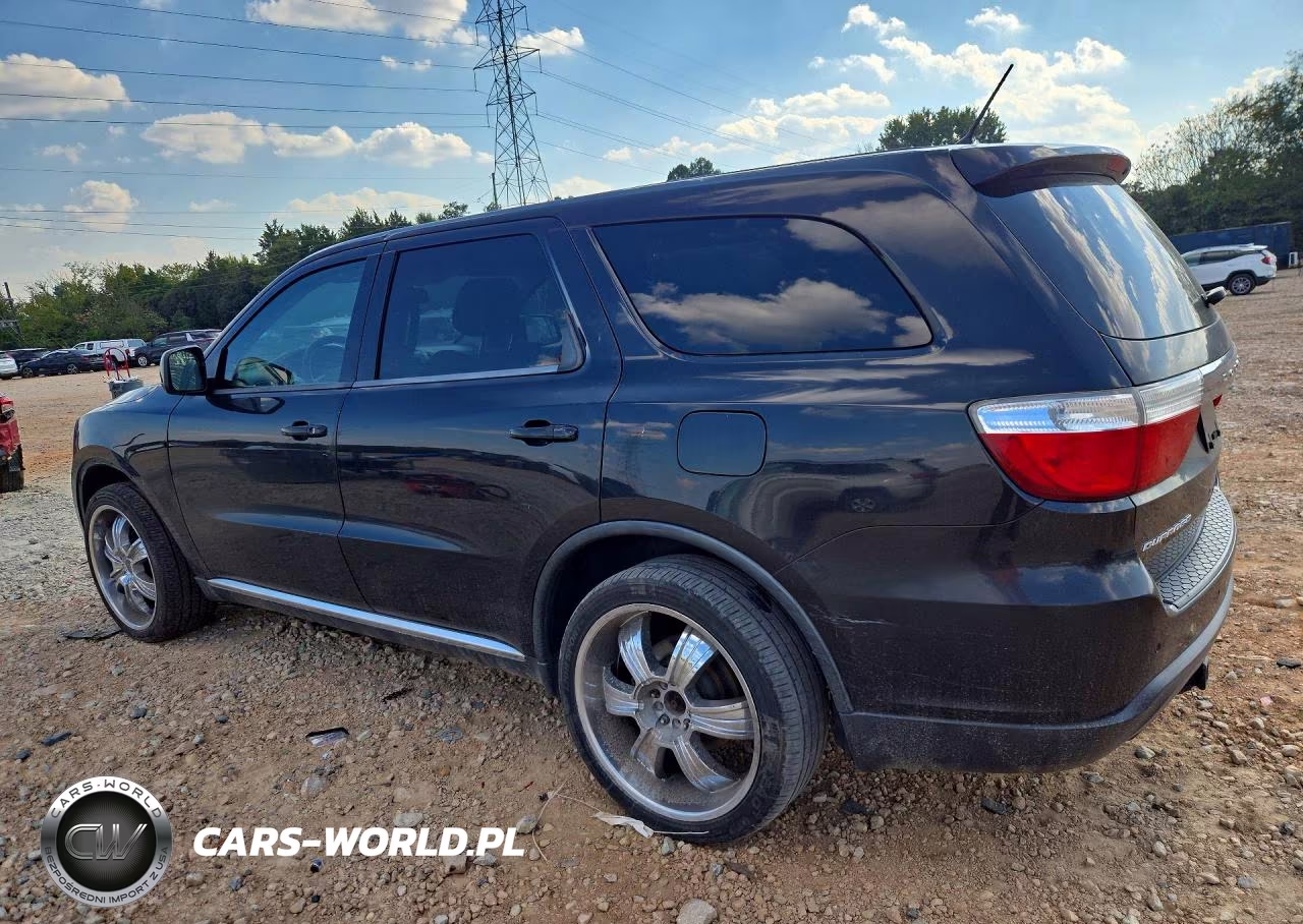 2013 Dodge Durango Sxt VIN:1C4RDHAG5DC671741 - 2