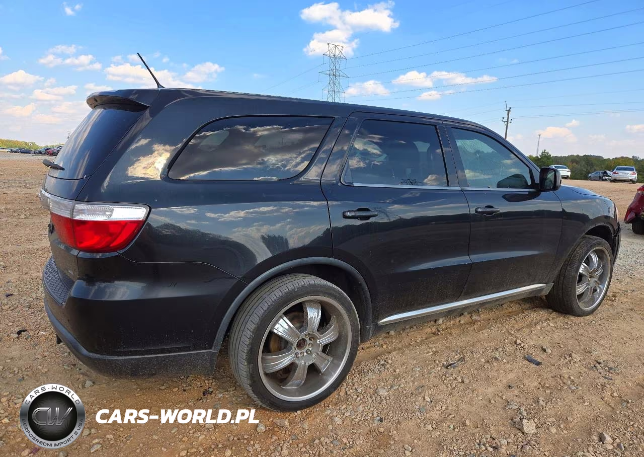 2013 Dodge Durango Sxt VIN:1C4RDHAG5DC671741 - 3
