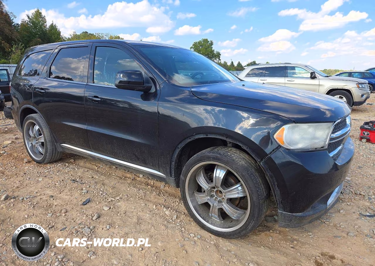 2013 Dodge Durango Sxt VIN:1C4RDHAG5DC671741 - 4