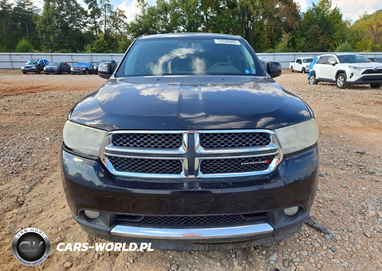 2013 Dodge Durango Sxt VIN:1C4RDHAG5DC671741 - 5
