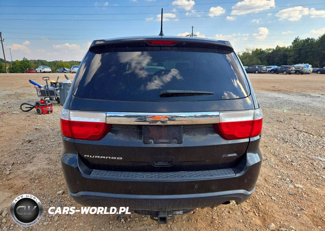 2013 Dodge Durango Sxt VIN:1C4RDHAG5DC671741 - 6
