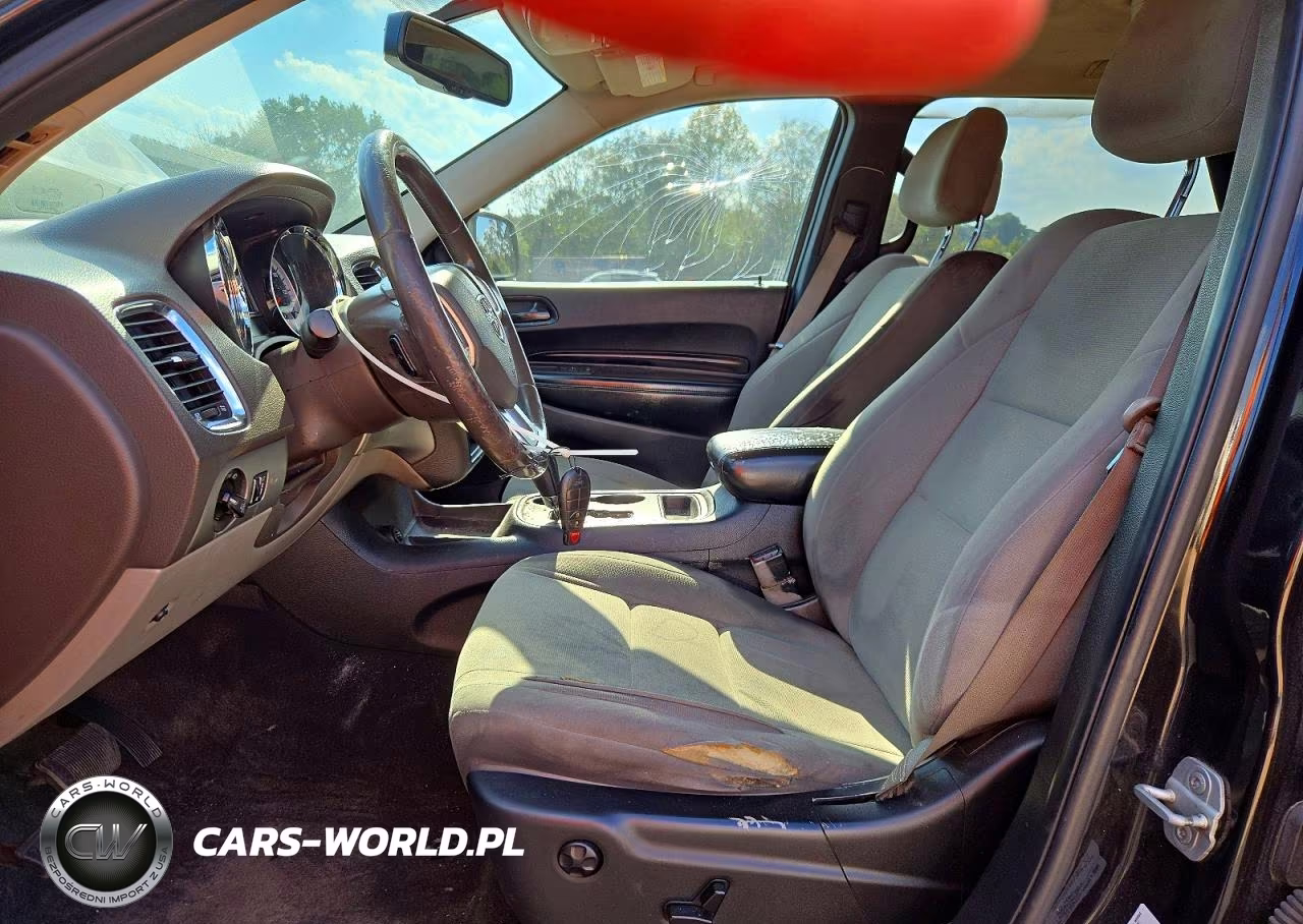 2013 Dodge Durango Sxt VIN:1C4RDHAG5DC671741 - 7