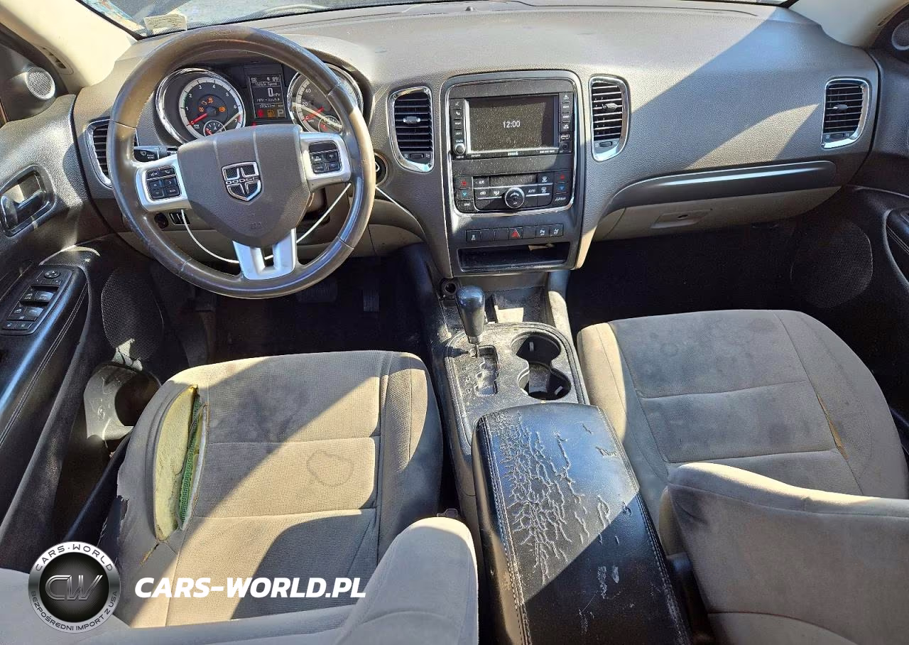 2013 Dodge Durango Sxt VIN:1C4RDHAG5DC671741 - 8