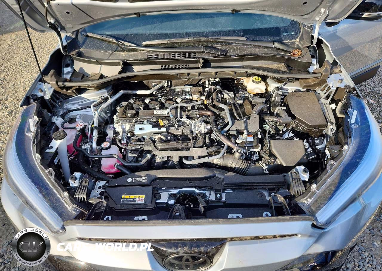 2025 Toyota Corolla Cross Hybrid Xse VIN:7MUFBABG0SV081589 - 12