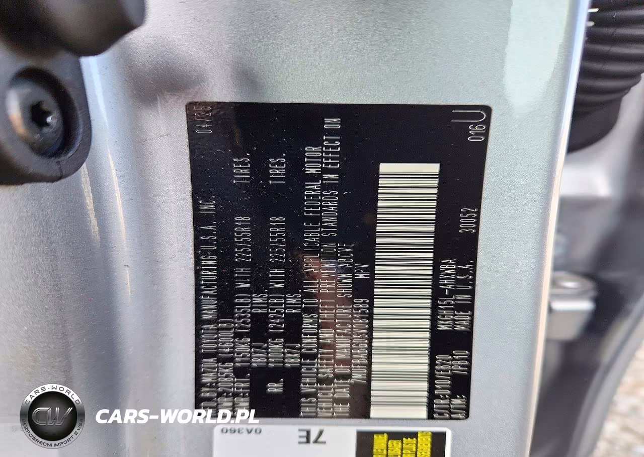 2025 Toyota Corolla Cross Hybrid Xse VIN:7MUFBABG0SV081589 - 14
