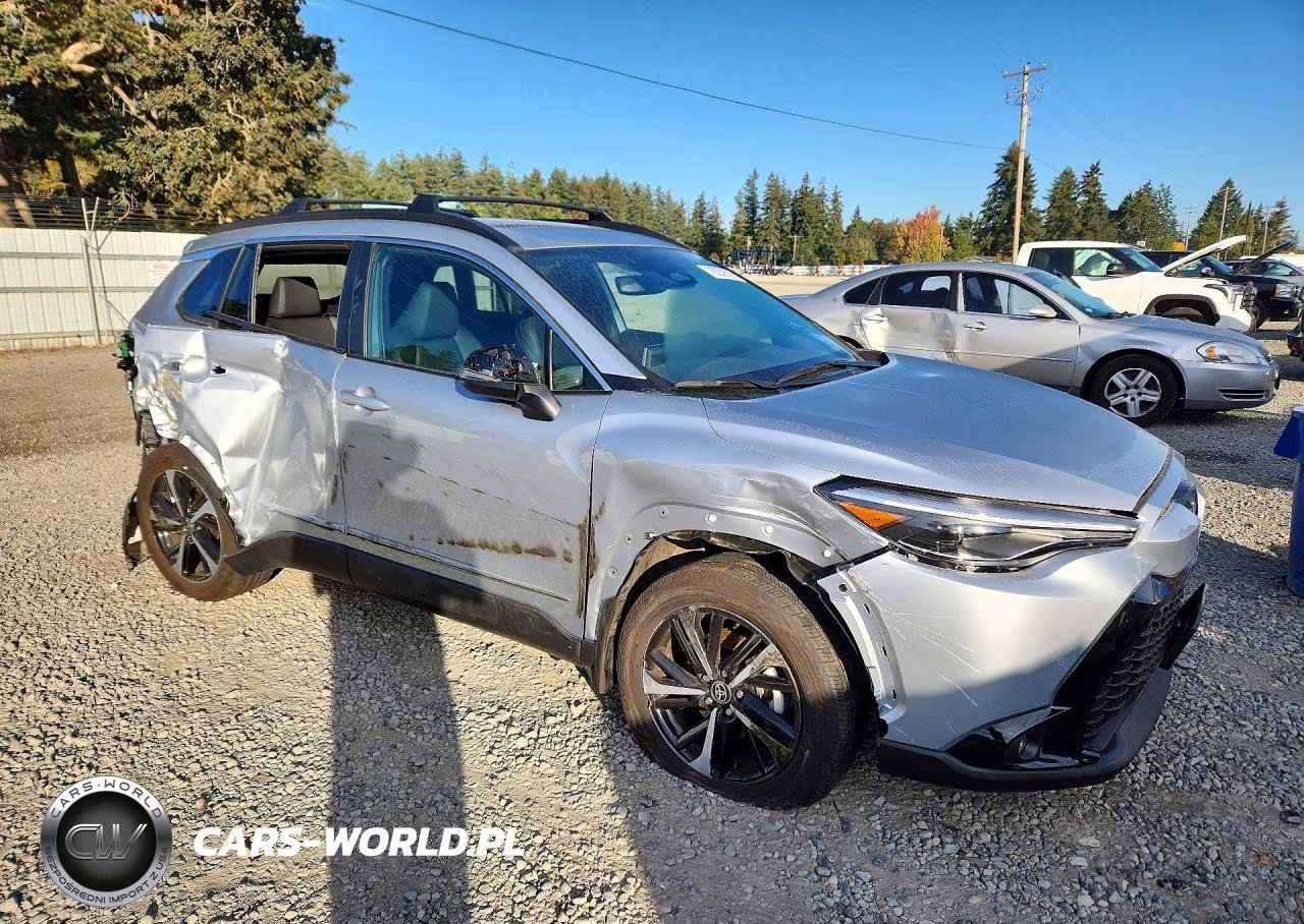 2025 Toyota Corolla Cross Hybrid Xse VIN:7MUFBABG0SV081589 - 4