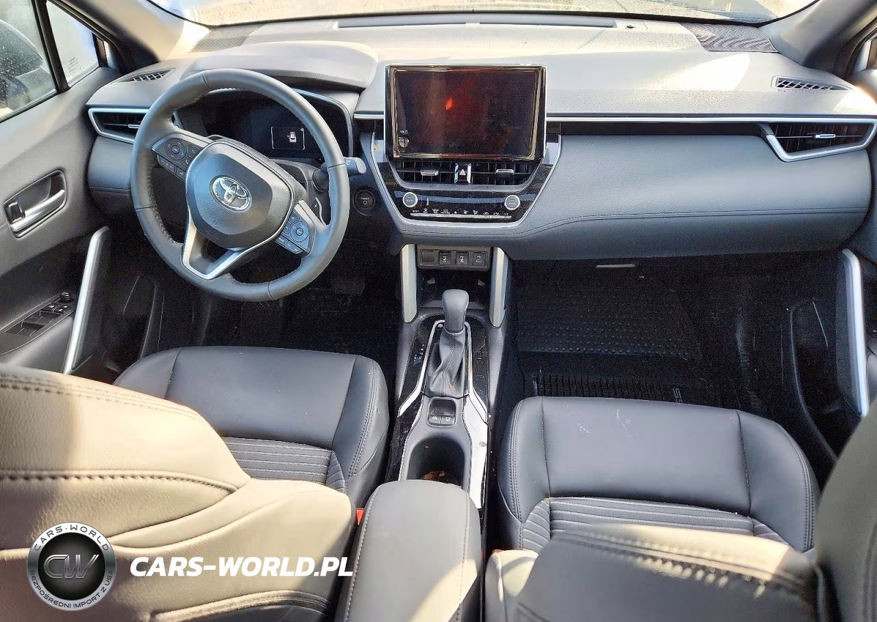 2025 Toyota Corolla Cross Hybrid Xse VIN:7MUFBABG0SV081589 - 8