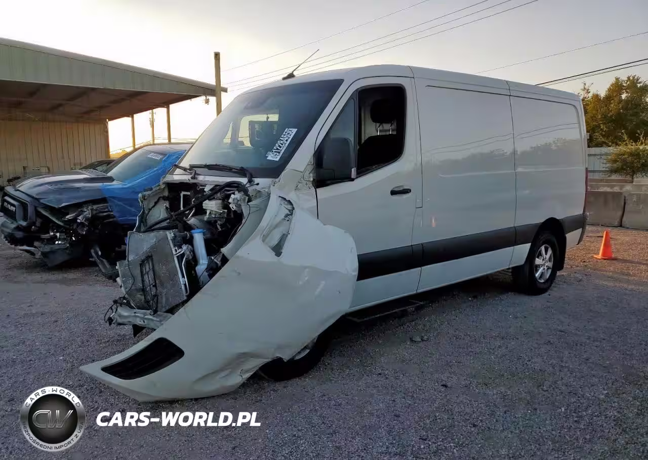 2023 Mercedes-Benz Sprinter 2500