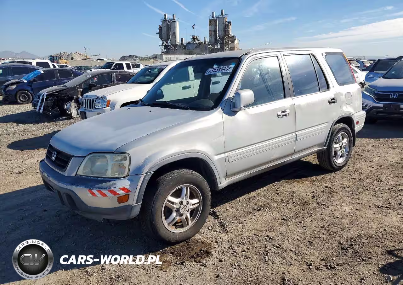 1999 Honda Cr-V Ex