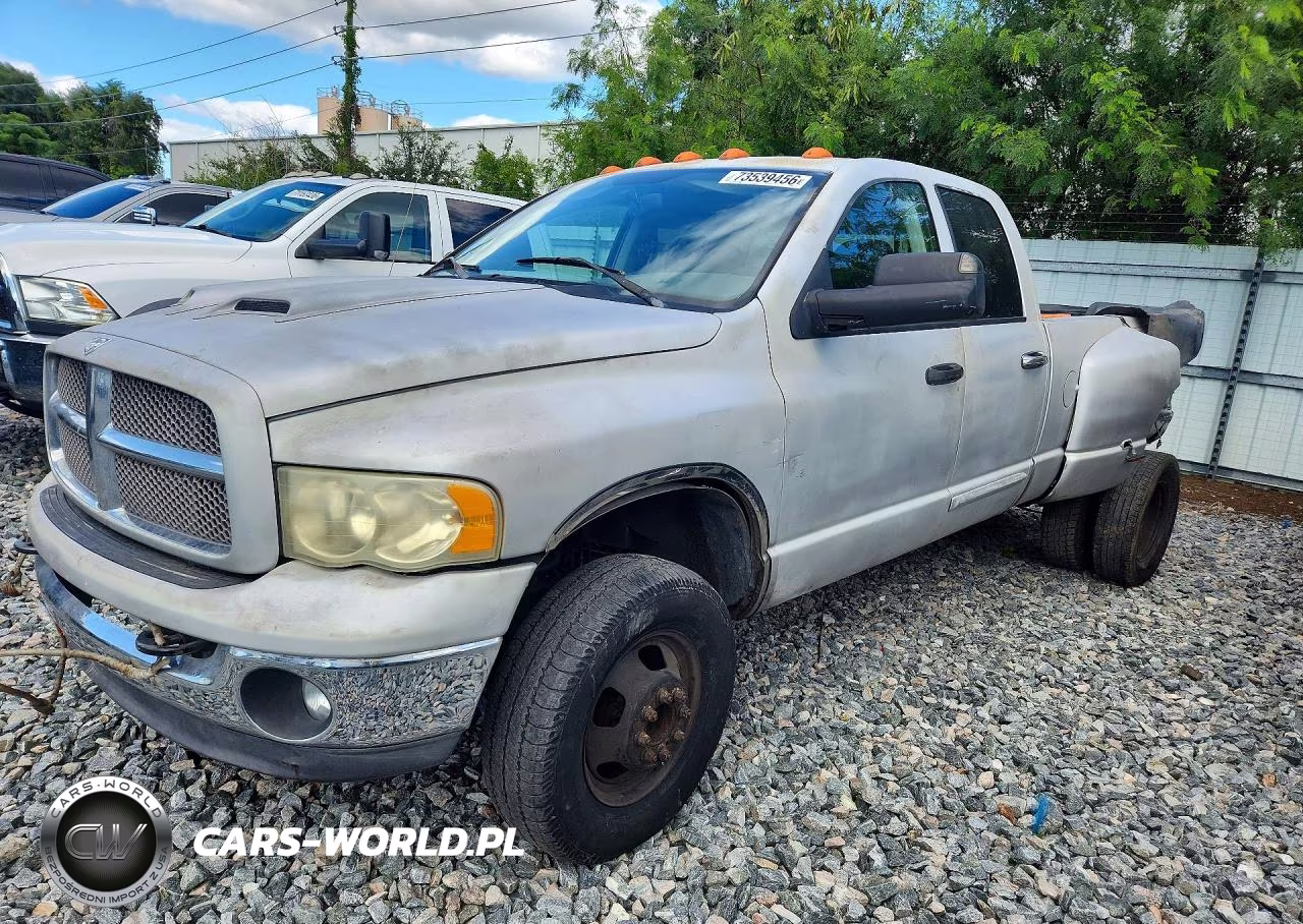 2003 Dodge Ram 3500 St VIN:3D7MU48623G794754 - 1