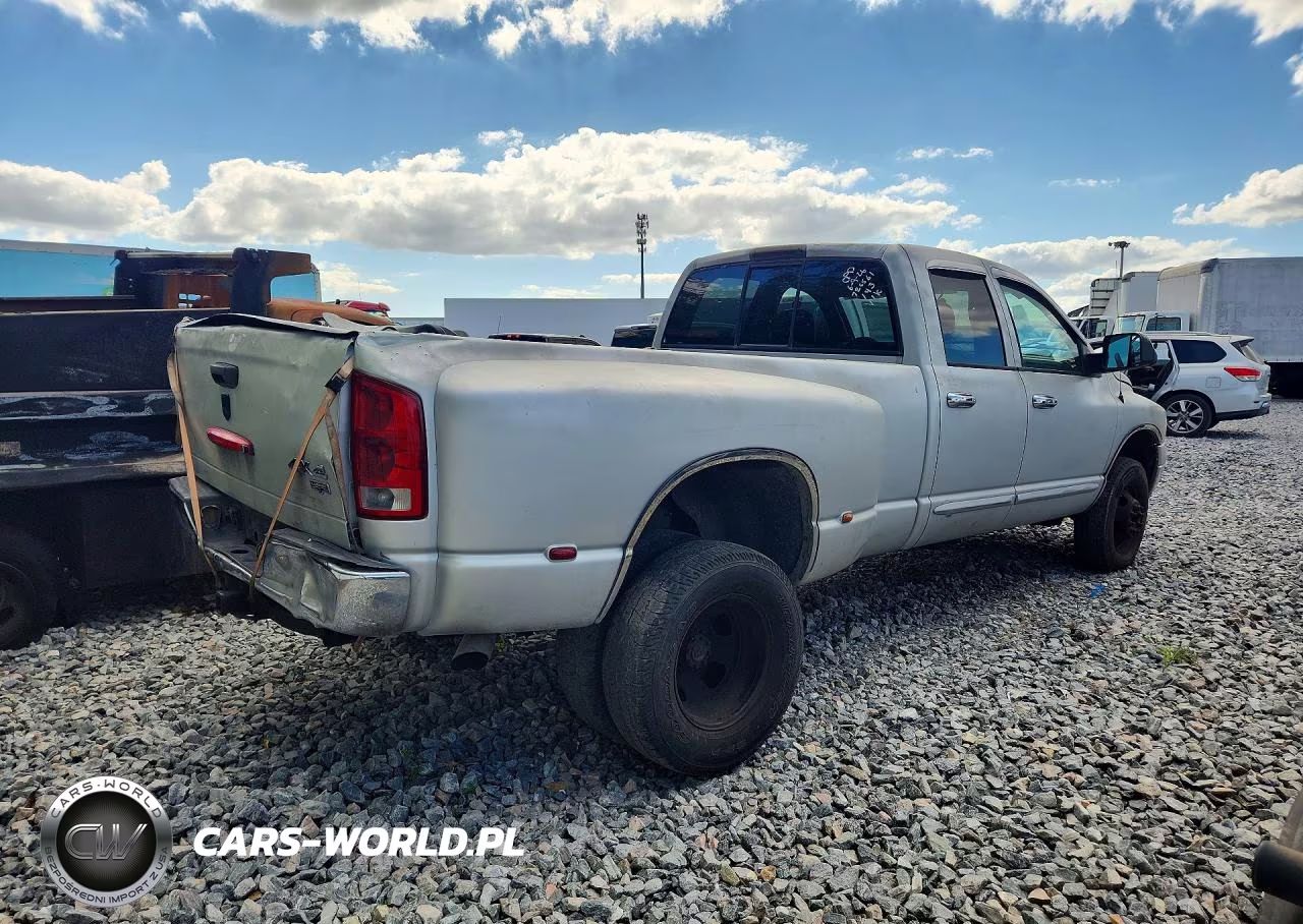 2003 Dodge Ram 3500 St VIN:3D7MU48623G794754 - 3