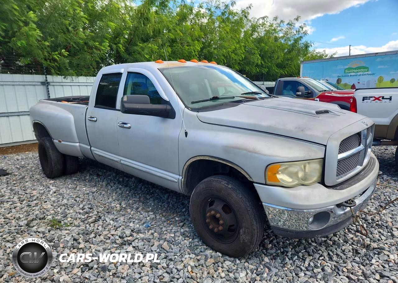 2003 Dodge Ram 3500 St VIN:3D7MU48623G794754 - 4