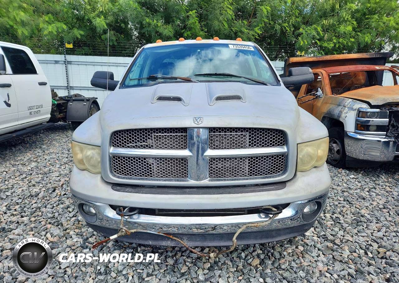 2003 Dodge Ram 3500 St VIN:3D7MU48623G794754 - 5